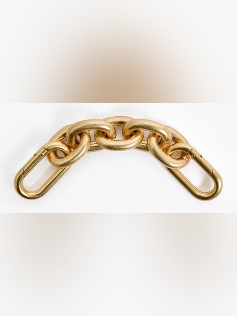 Clare V. Top Handle Bebe in Vintage Gold